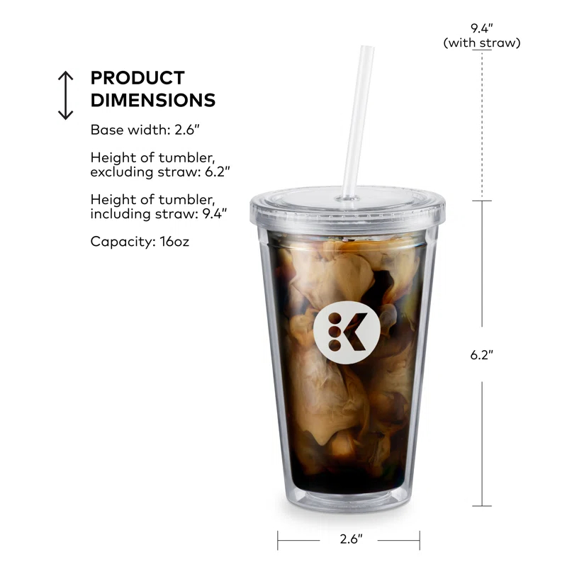 Keurig Keurig Iced Tumbler, 16oz Capacity