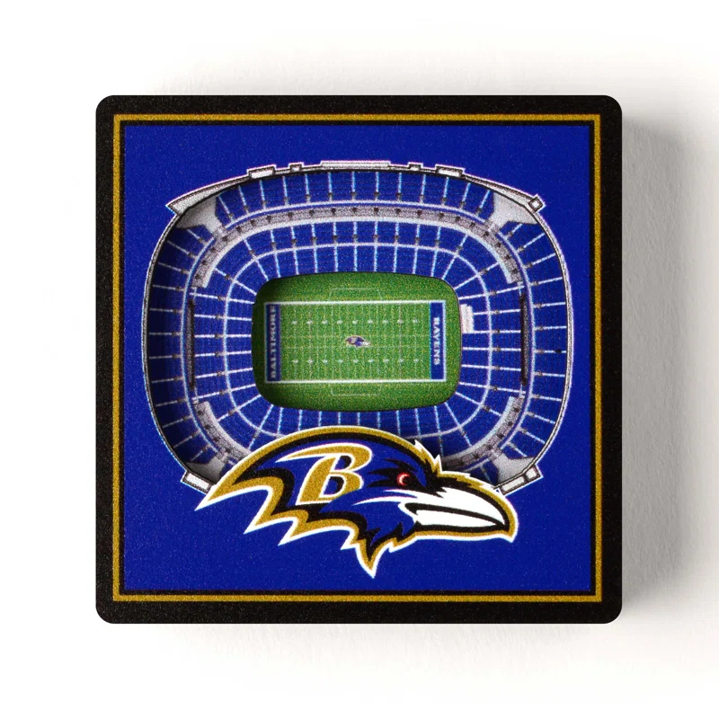 YouTheFan YouTheFan NFL 3D StadiumView Magnets