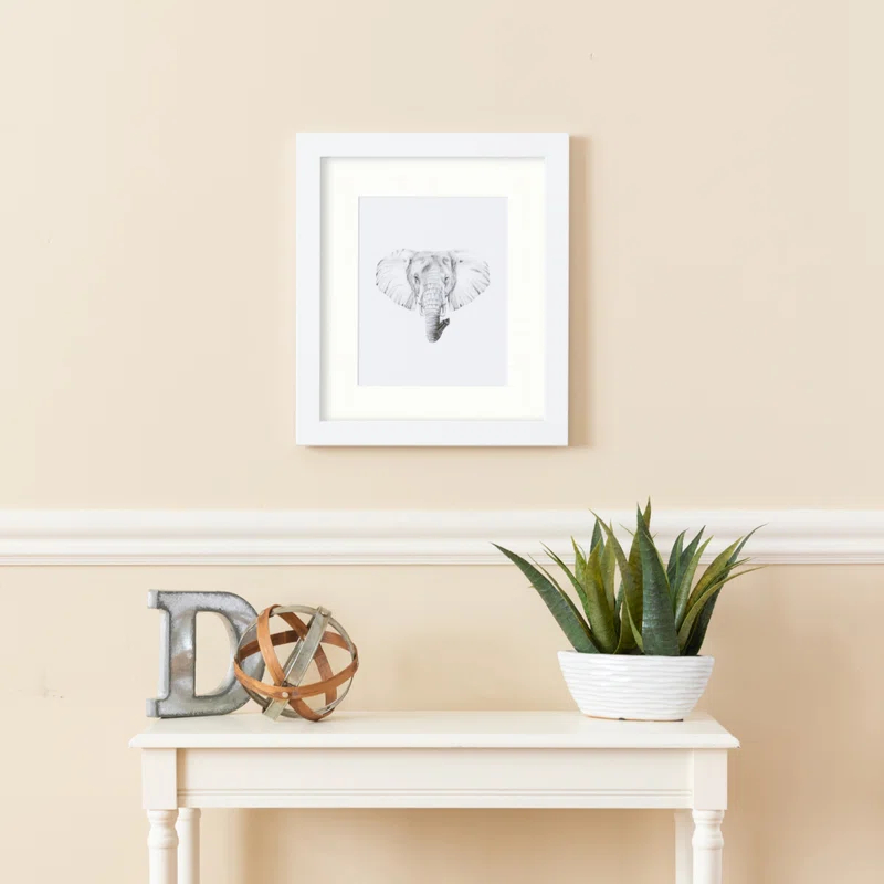 ArtToFrames Wood Matte Picture Frame with Mat