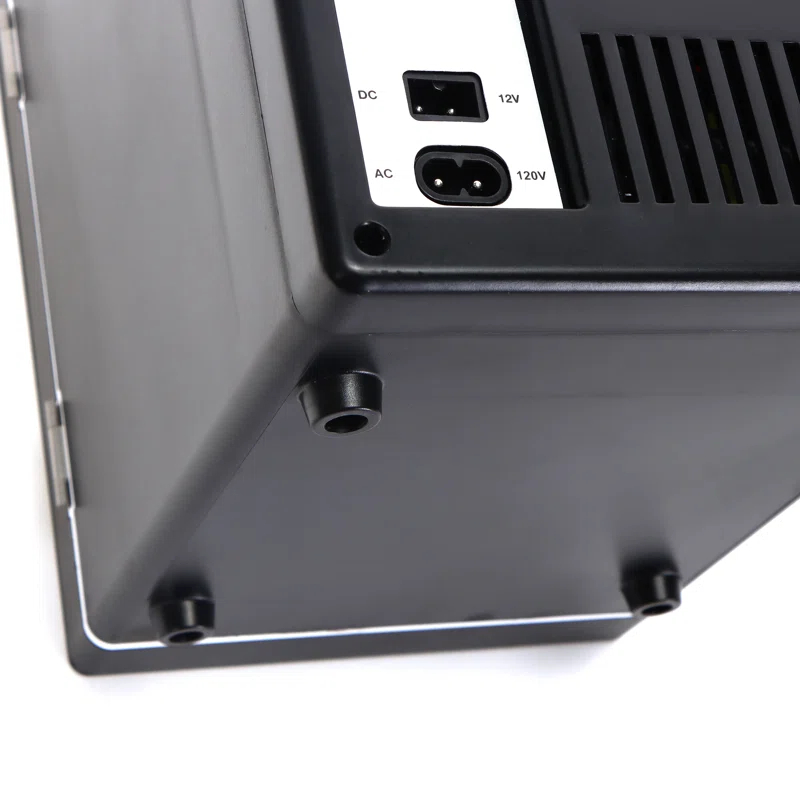 Uber Appliance 0.14 Cubic Feet Portable Freestanding Mini Fridge