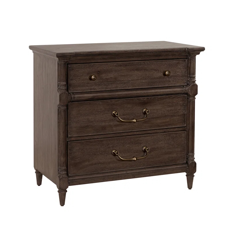 Revival Row 3-Drawer Bachelor's Chest