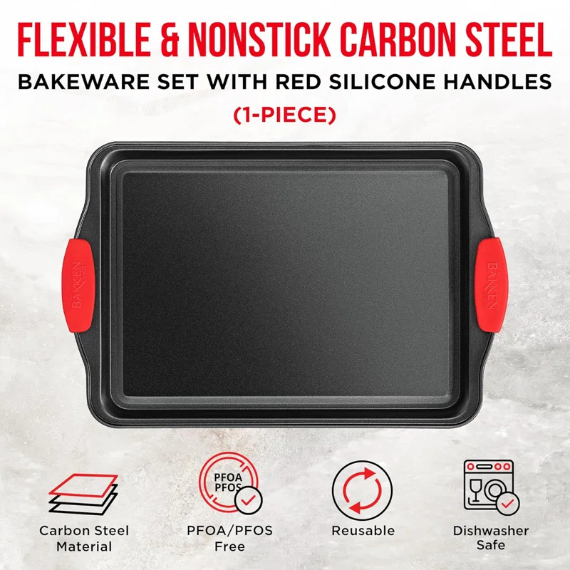 Lifemaster Non-Stick Steel Cookie Sheet