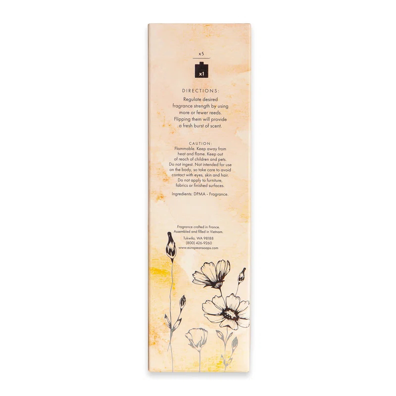 Design Imports Reed Diffusers And Sticks