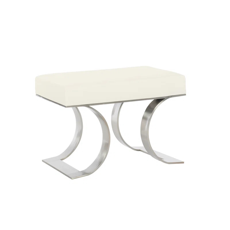 Axiom Polyester Upholstered Bench