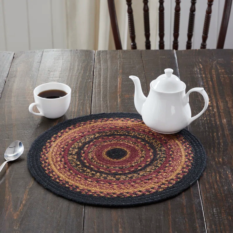 August Grove® Jute Round 1 Piece Trivet