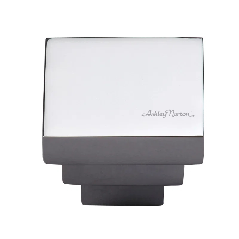 Ashley Norton 1 1/4" Length Square Knob
