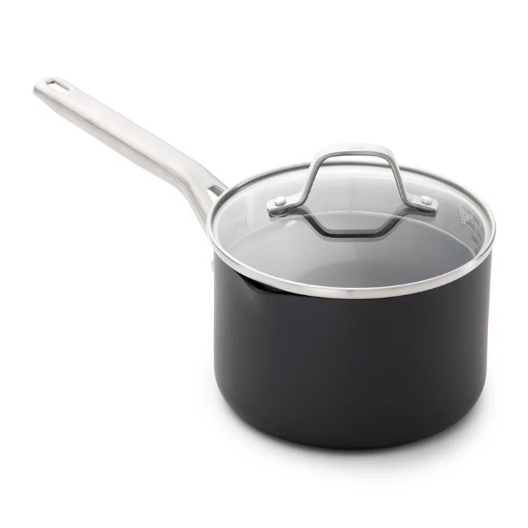 Calphalon Calphalon Hard-Anodized Nonstick 2.5-Qt. Sauce Pan with Lid