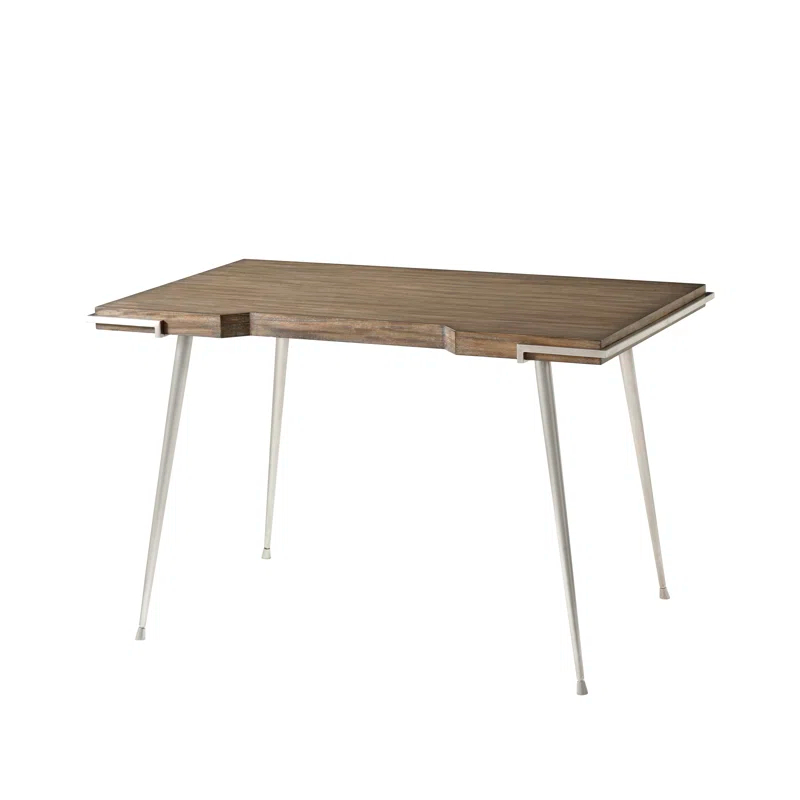 TA Studio Metal Base Writing Desk