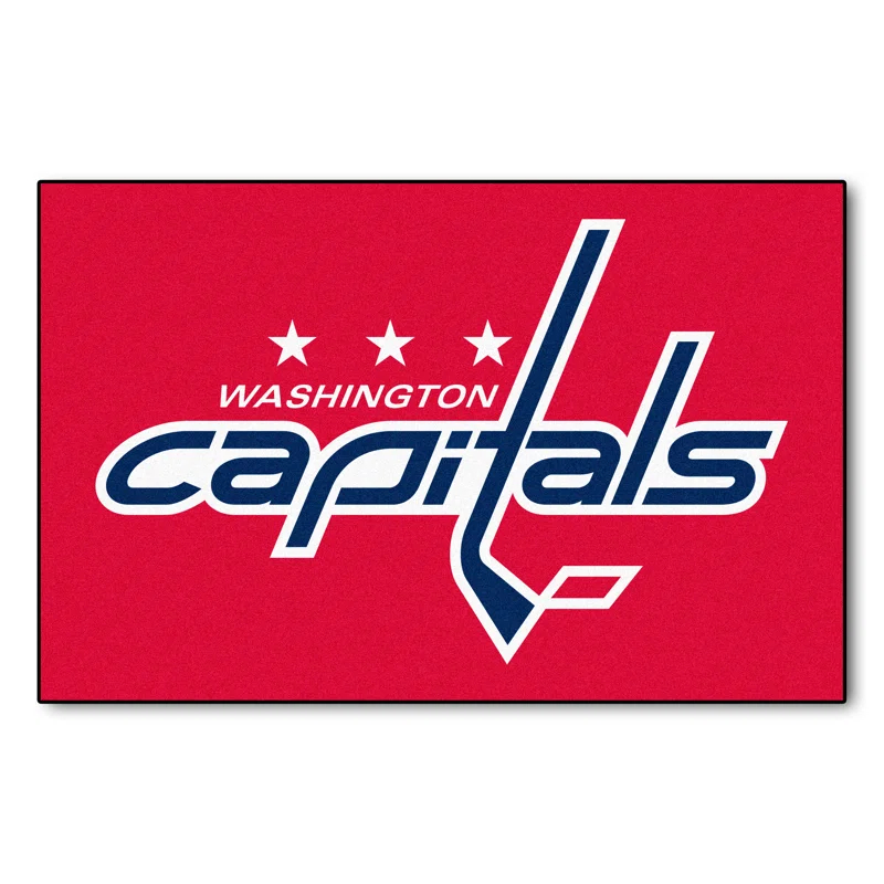 FANMATS NHL and FANMATS Non-Slip Indoor Only Door Mat
