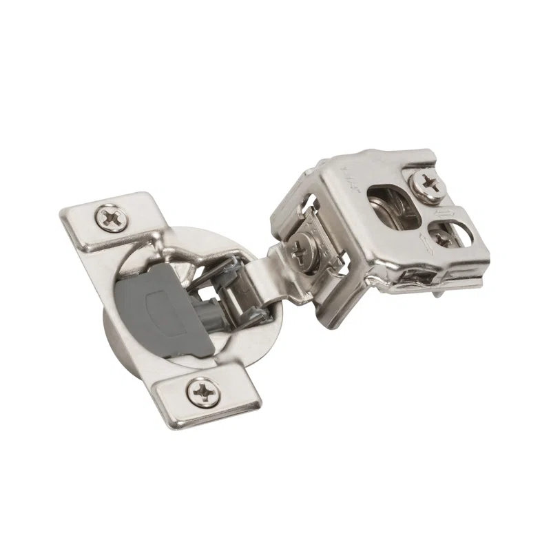 Amerock 1-1/4 inch (32mm) Overlay Face Frame Soft Close Concealed Cabinet Hinge - 1 Pair
