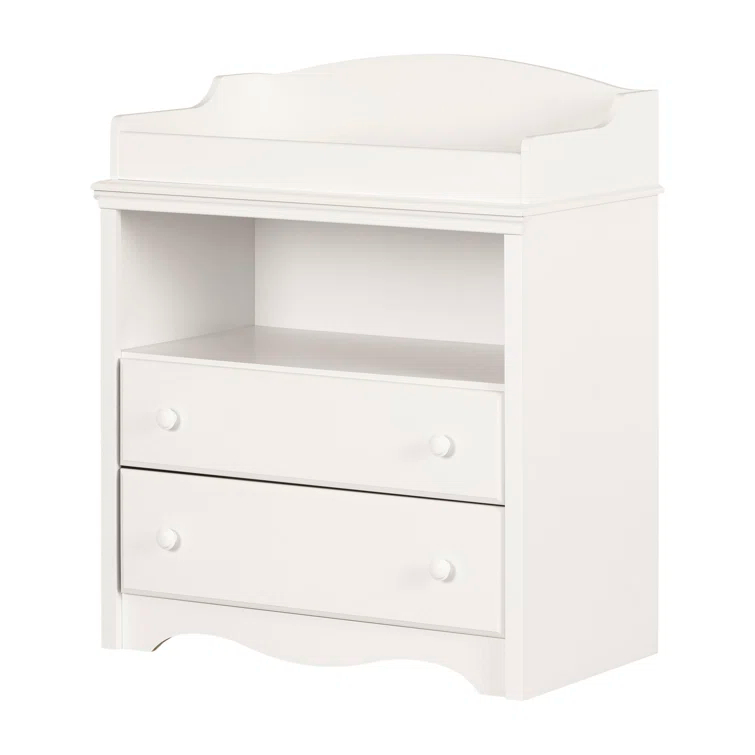 South Shore Angel Changing Table Dresser