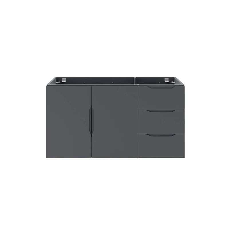 ESTETICA FURNITURE Modway Vitality 36" Bathroom Vanity Cabinet (Sink Basin Not Included)