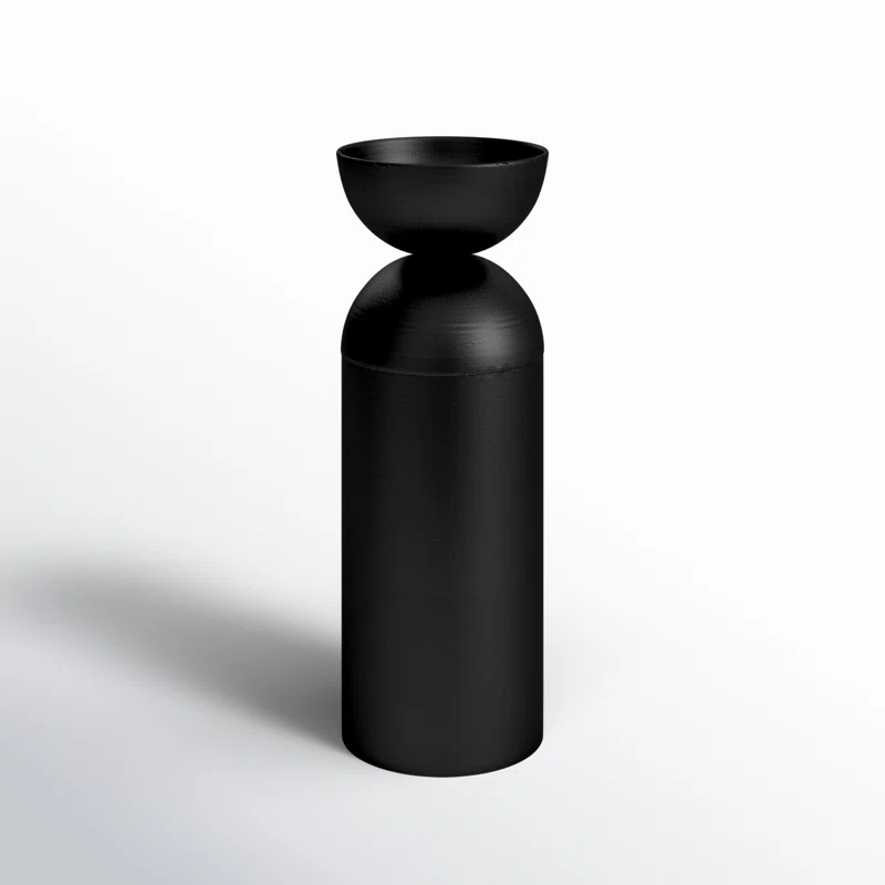 Joss & Main Alex Metal Tabletop Candlestick