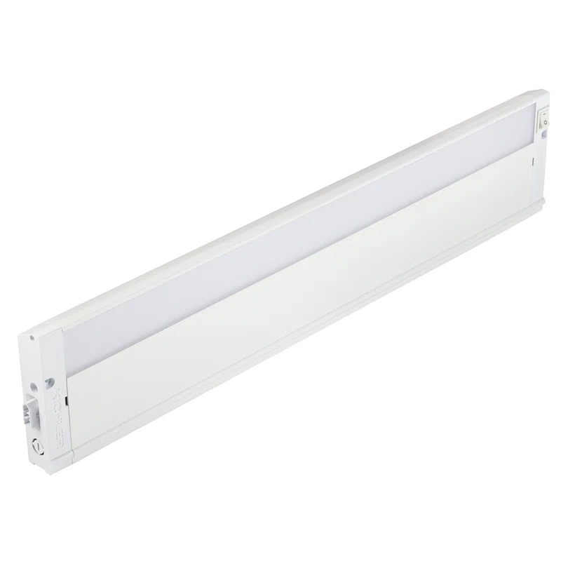 Kichler Lighting 4U27K22WHT 4U Series LED 22'' Under Cabinet Linkable Light Bar