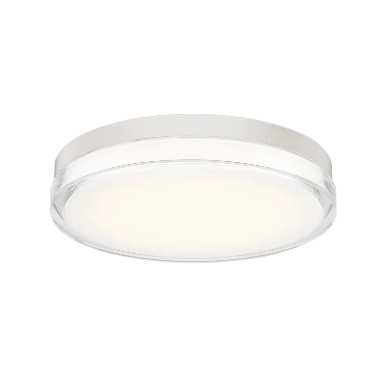 Pi LED Dimmable Round Flush Mount