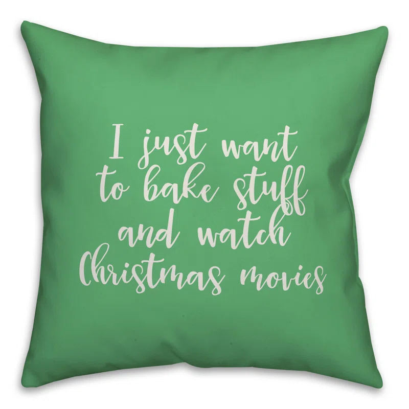 Designs Direct Creative Group Reversible Throw Pillow