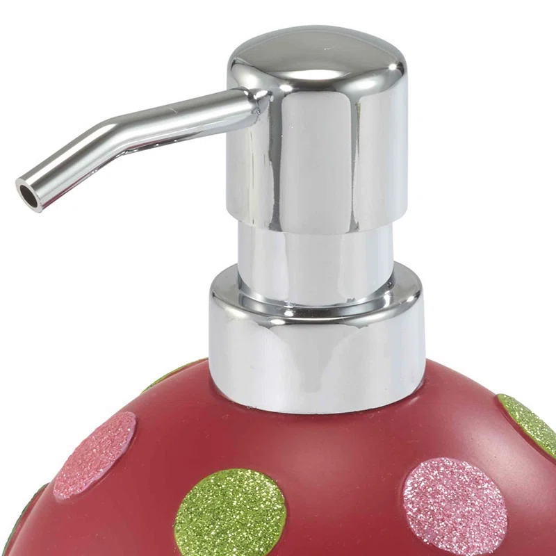 Nicole Miller Home Nicole Miller Merry Dot Lotion Dispenser