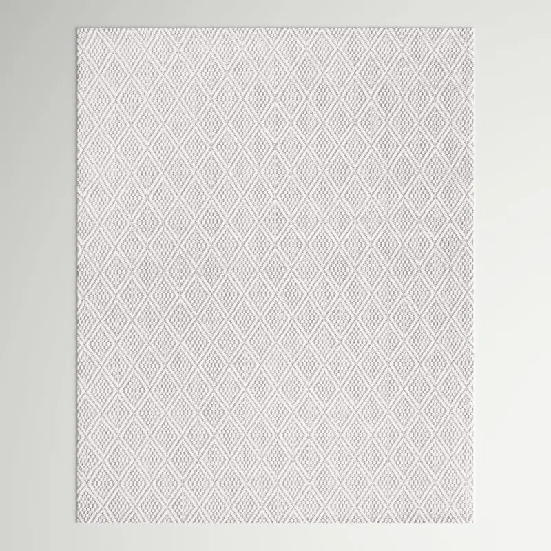 Safavieh Geometric Flat Weave Wool And Cotton With Latex Geometric Rug