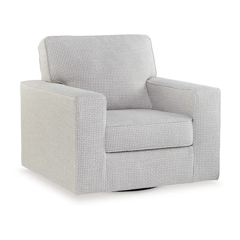 Ebern Designs Deivydas Upholstered Swivel Armchair