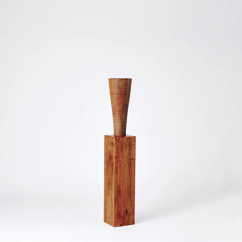 Corot Floor Pillar Holder-Sm