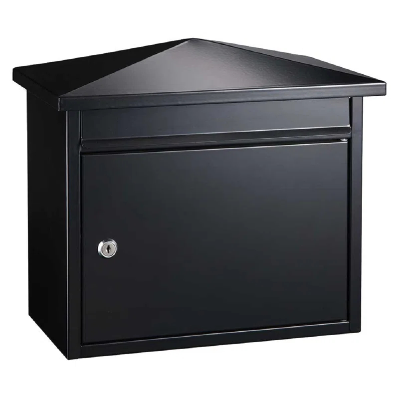 Qualarc Winfield Locking Wall Mounted Mailbox