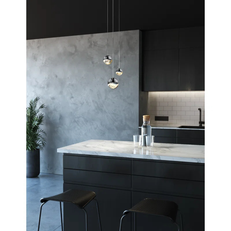 SONNEMAN Grapes 3 - Light LED Cluster Pendant