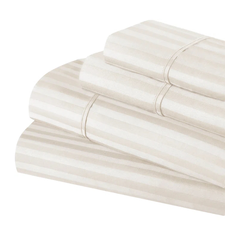 Superior Striped Sheet Set