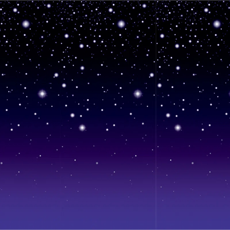 The Party Aisle™ Starry Night Backdrop - Pack of 6