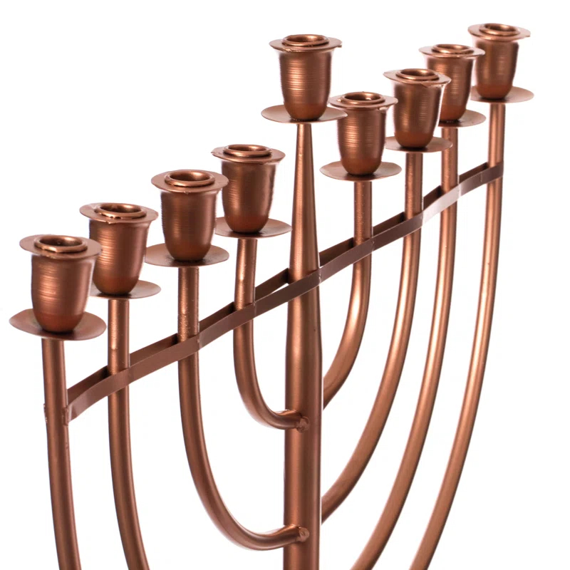 Vintiquewise Metal Menorah