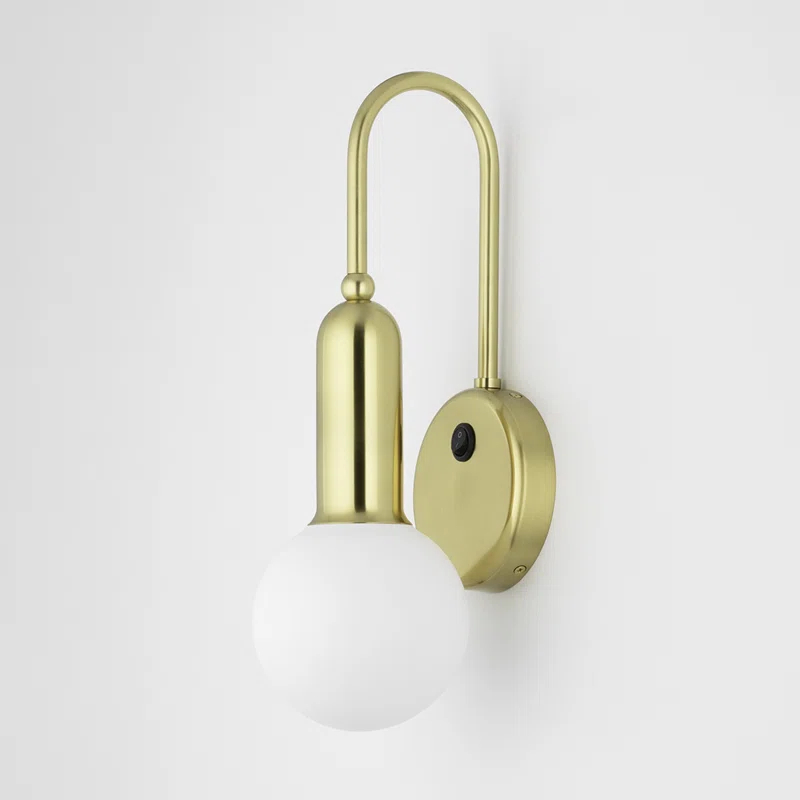 Gabby LED Armed Sconce