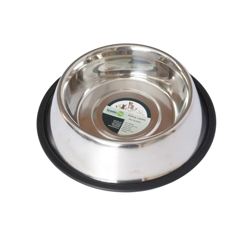 Iconic Pet Anti-Skid Pet Bowl