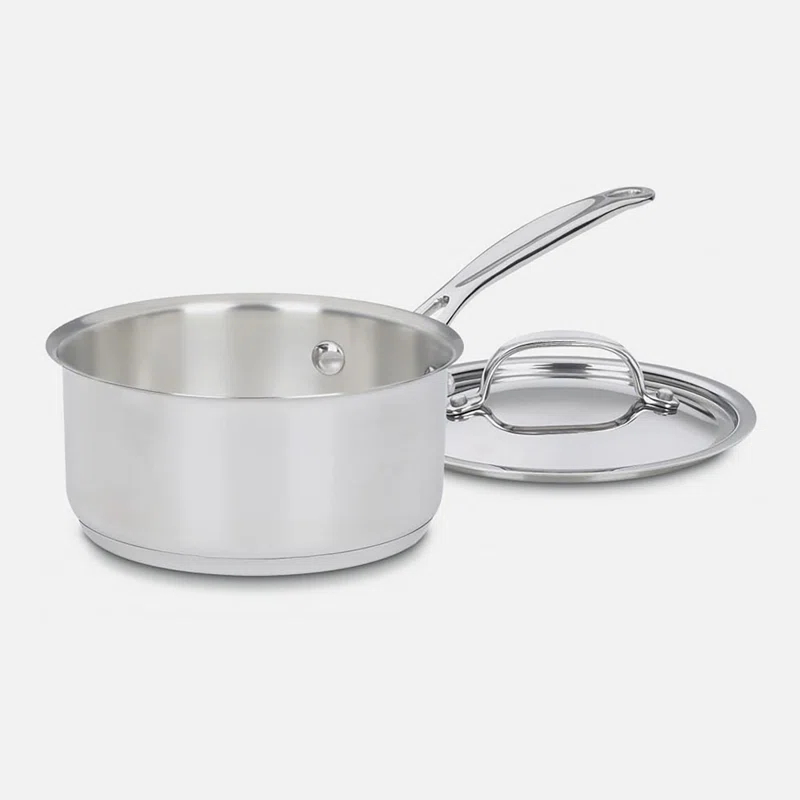 Cuisinart Cuisinart Chef's Classic Stainless Steel 1.5 Quart Saucepan with Lid