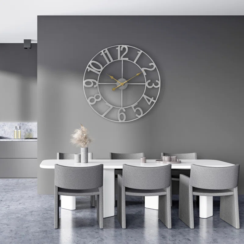 Sorbus Large 16" Numeral Analog Decorative Wall Clock