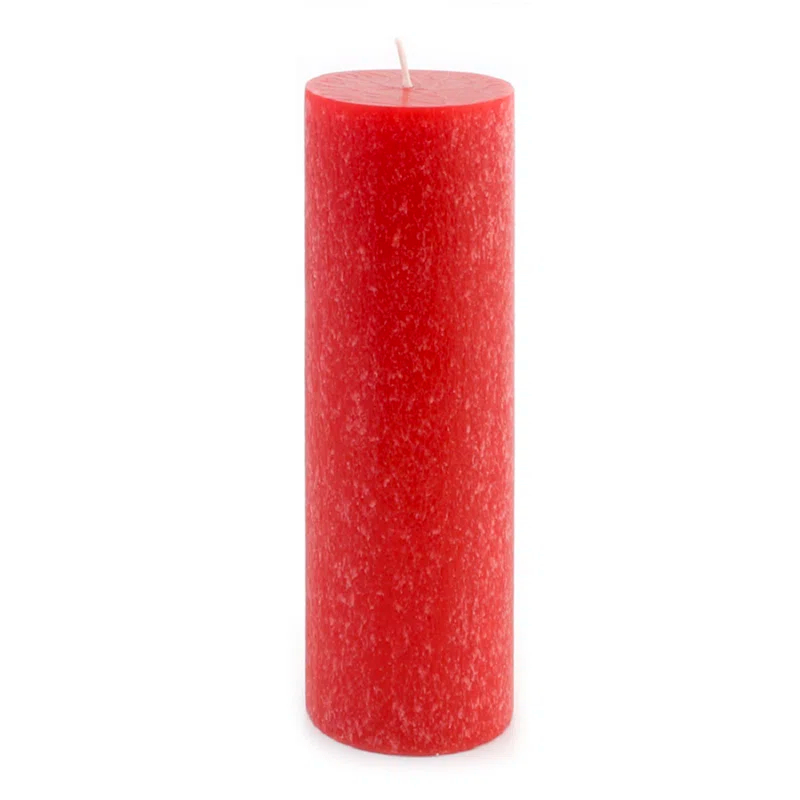 Root Candles Timberline Unscented Pillar Candle