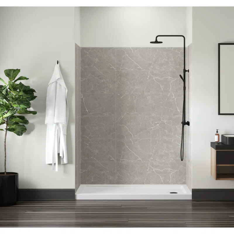 Jetcoat® 60'' W 36'' D 78'' H Composite Wall