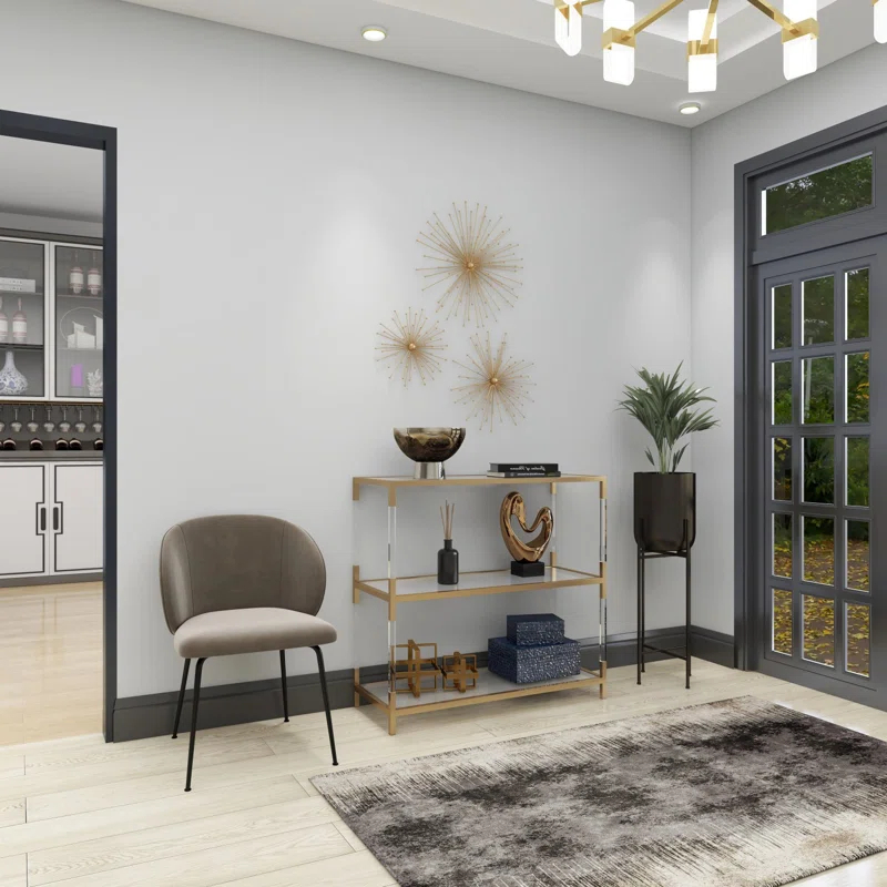 George Oliver Metal 3D Starburst Gold Wall Decor Set