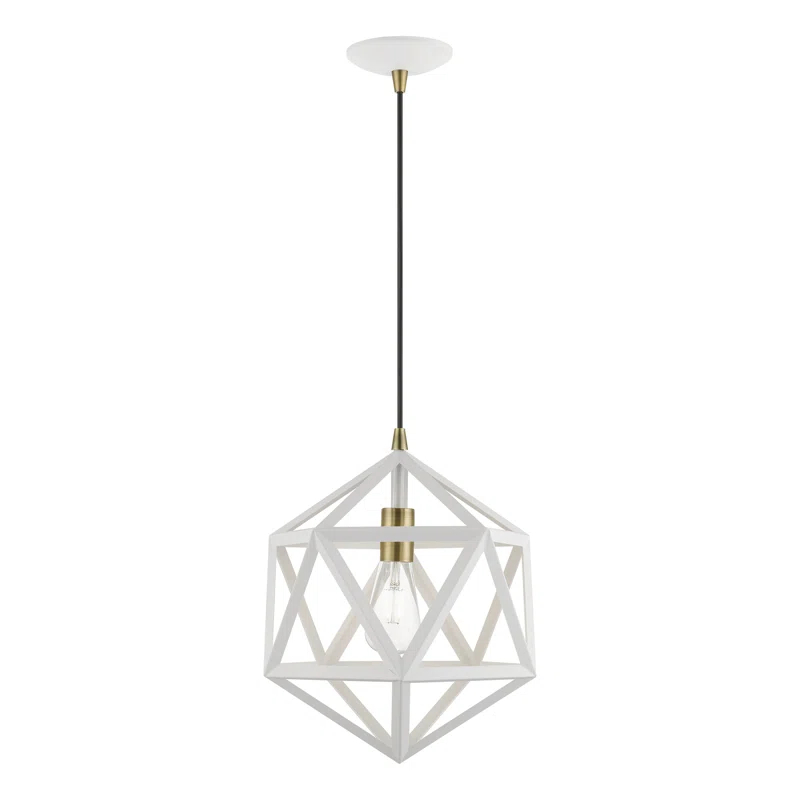 Laurel Foundry Modern Farmhouse® Vallejos 1 - Light Pendant
