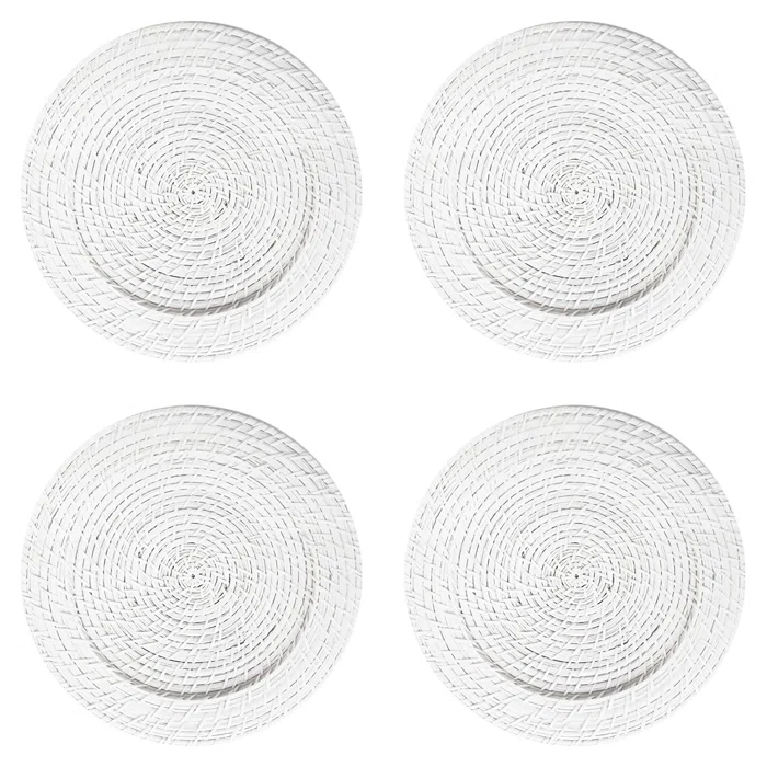 ChargeIt! by Jay Jute Charger (Set of 4)