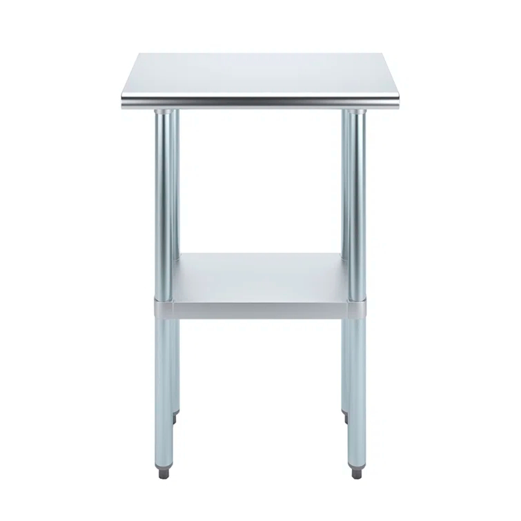 Amgood Stainless Steel Top Workbench