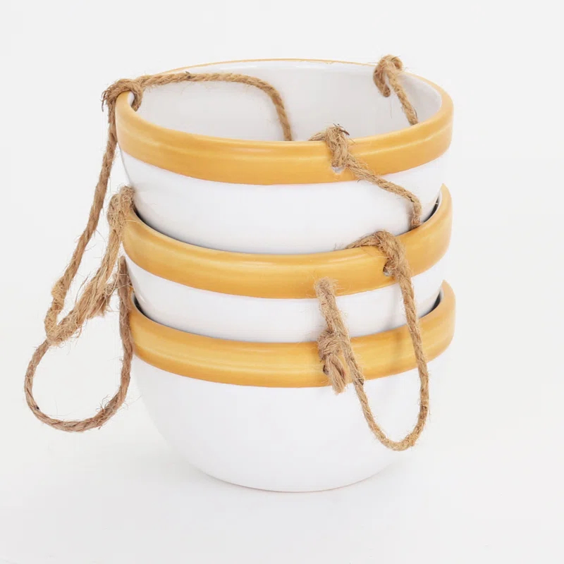 Belari Ceramic Hanging Planter