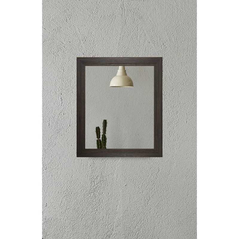 Red Barrel Studio® Flat Wall Mirror