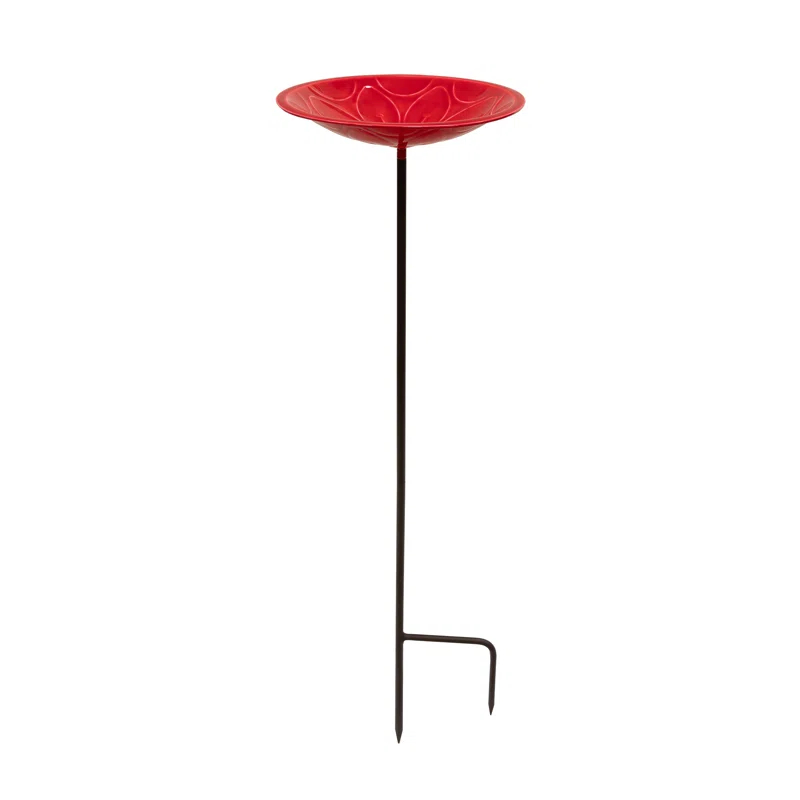 Achla Designs Lolly Metal Stake Birdbath