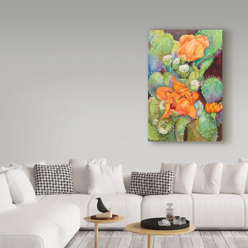 Trademark Fine Art Joanne Porter " Desert Blooms " by Joanne Porter