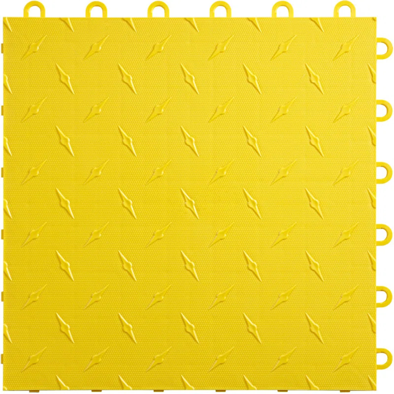 Swisstrax Swisstrax 12'' W x 12'' L Garage Flooring (Set of 10)