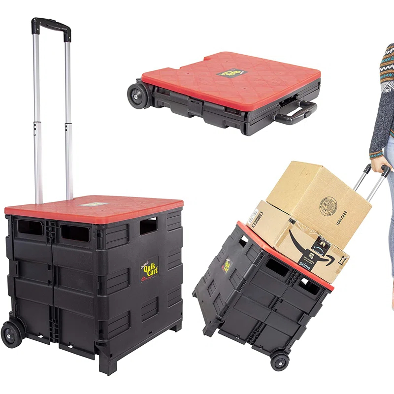 dbest products dbest products Quick Cart with Lid