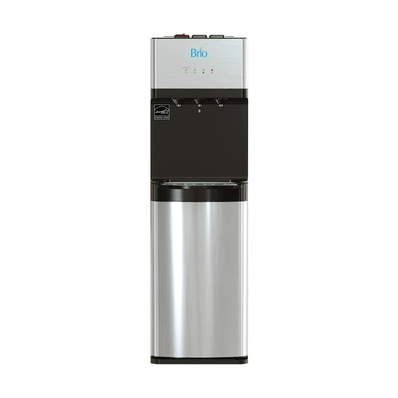 Brio Free Standing Bottleless Electric Filtered Water Dispenser