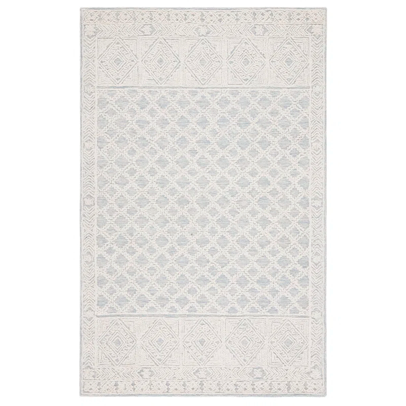 Foundry Select Abstract Hand Tufted Wool Geometric Rug