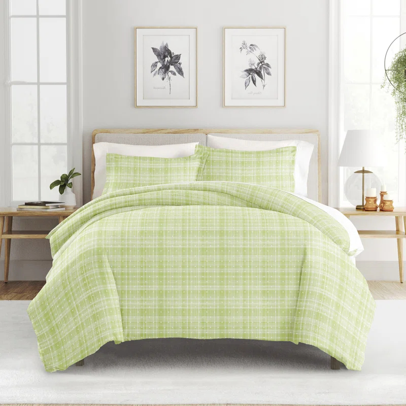 Becky Cameron Simply Soft Polka Dot Duvet Cover Set