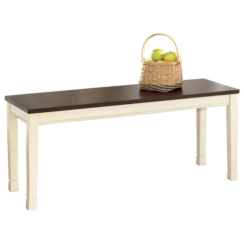Wildon Home® Fradel Wood Bench