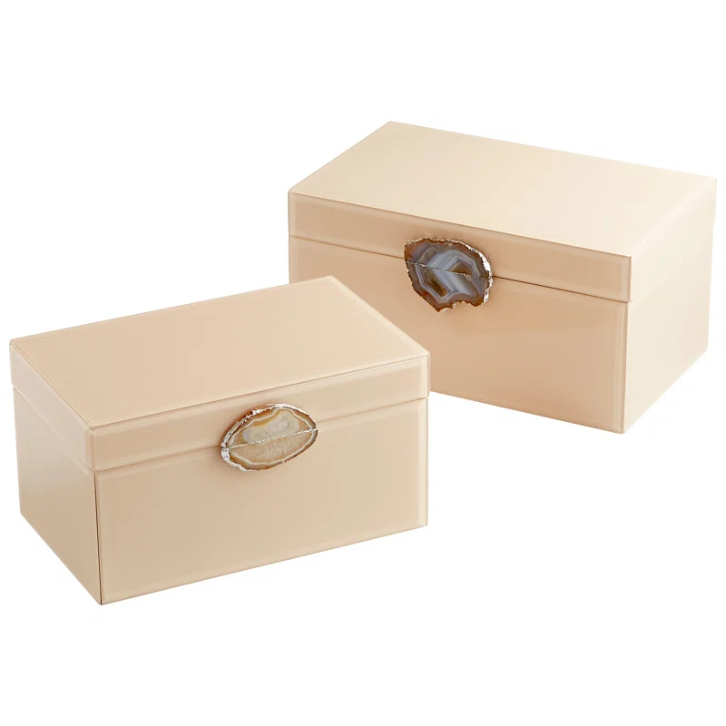 Cyan Design Bijou Handmade Glass Decorative Box